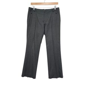 Tory Burch Wool Blend Dress Pants‎ Charcoal Gray Size 6